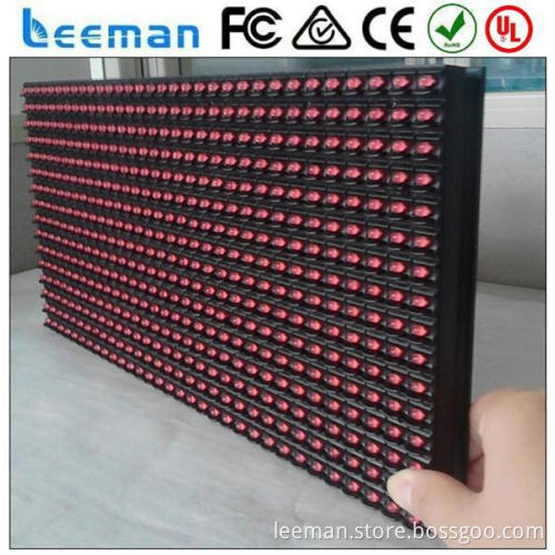 led cross Leeman P2 SMD p10 outdoor led advertising display